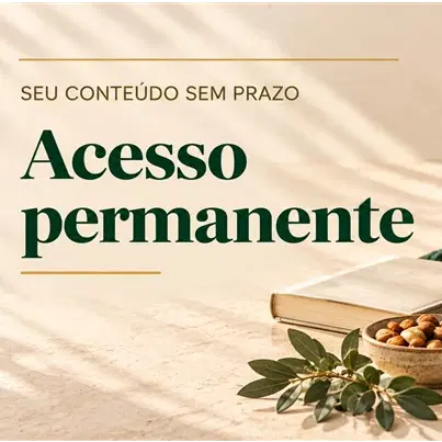 Acesso permanente ao guia e aos 5 bônus