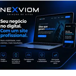 Criação de Sites NEXVIOM