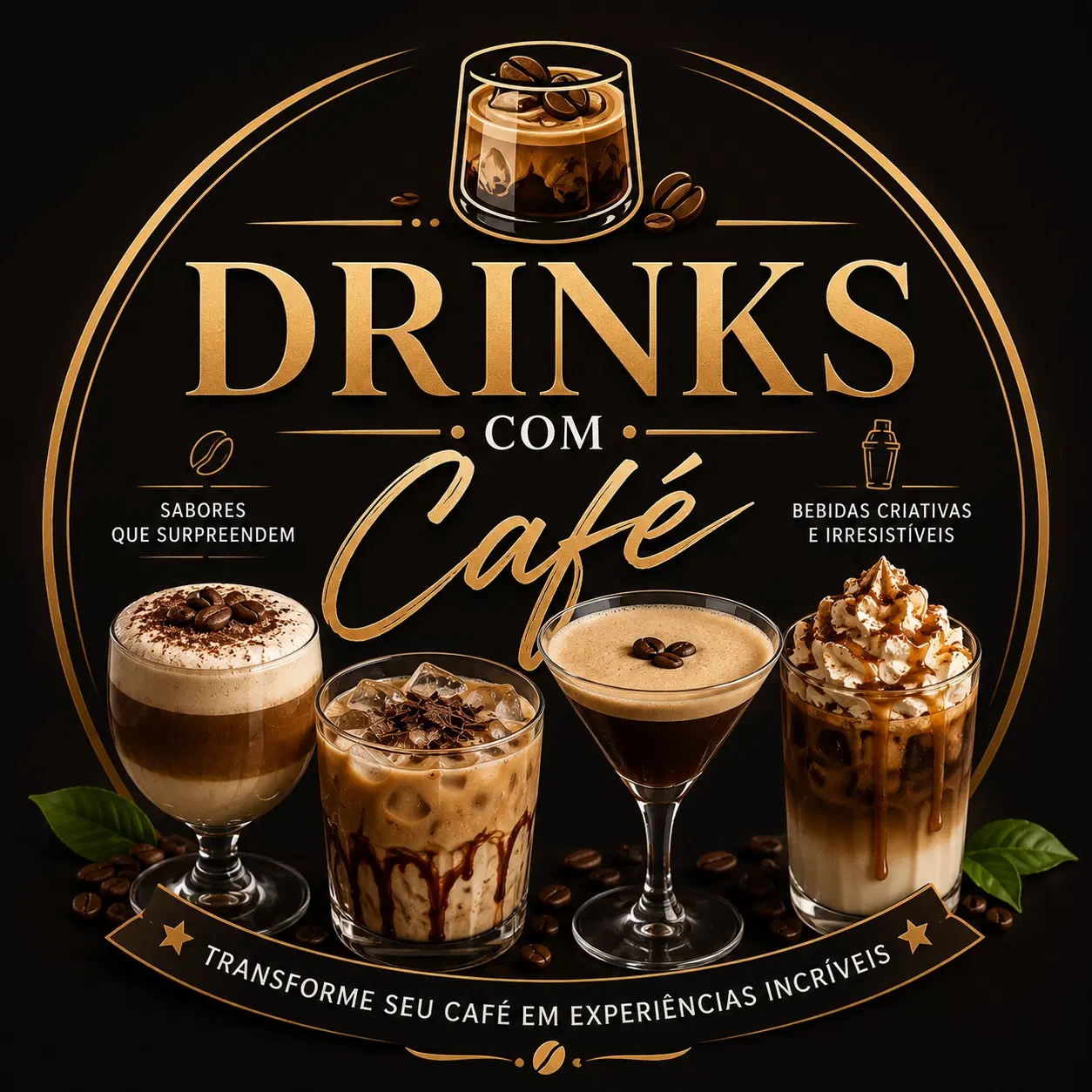 Drinks com Café