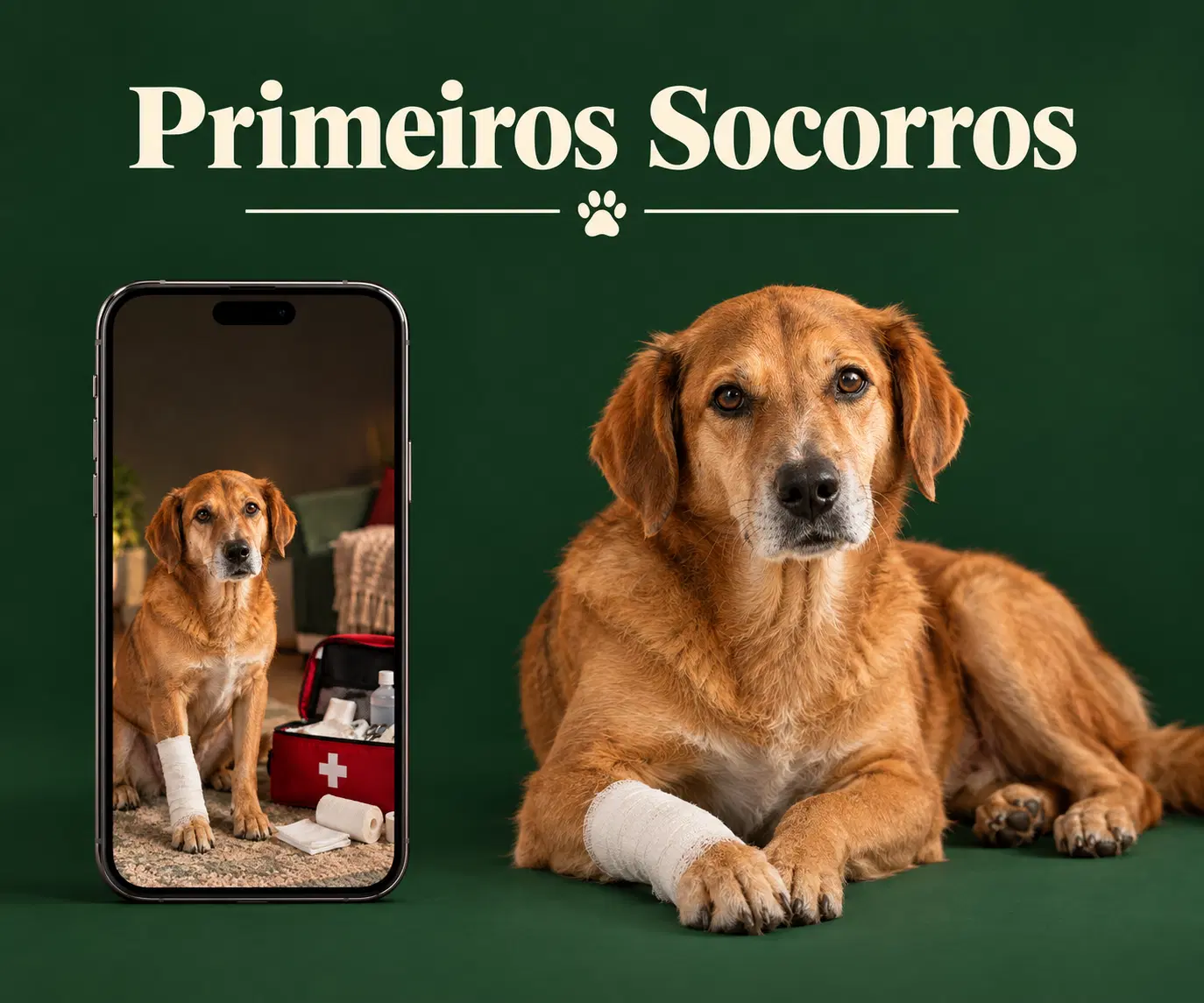 Primeiros Socorros para Cães