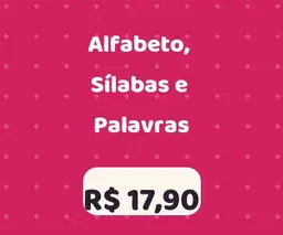 Betiza - Alfabeto, Sílabas e Palavras