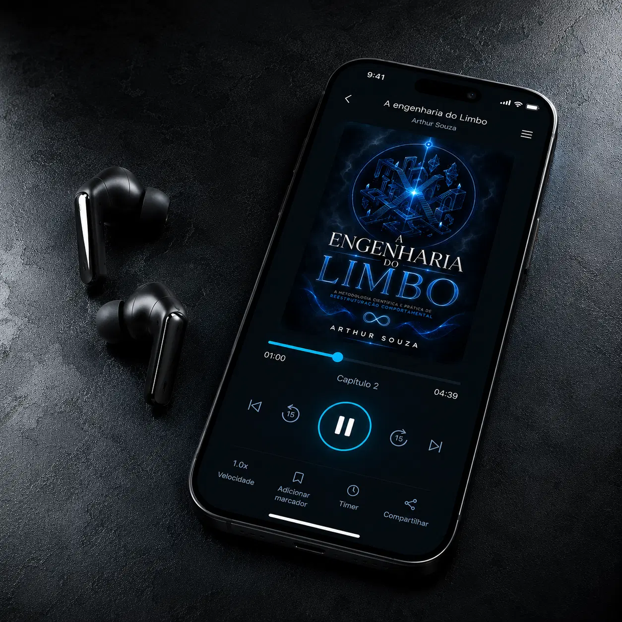 Audiobook: A engenharia do Limbo