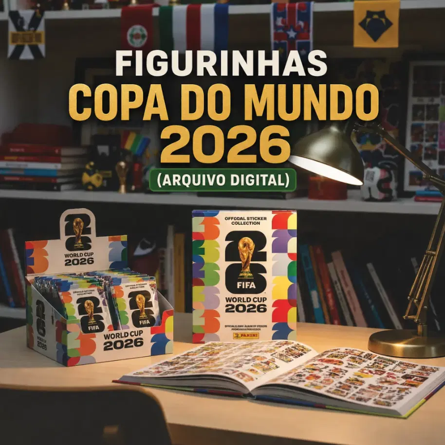 Figurinhas da Copa 2026 Completo