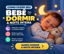 Como Fazer seu Bebê Dormir a Noite Inteira