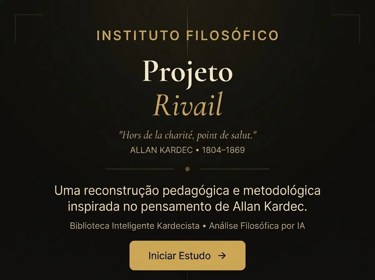 Aplicativo Instituto Filosófico | Projeto Allan Kardec