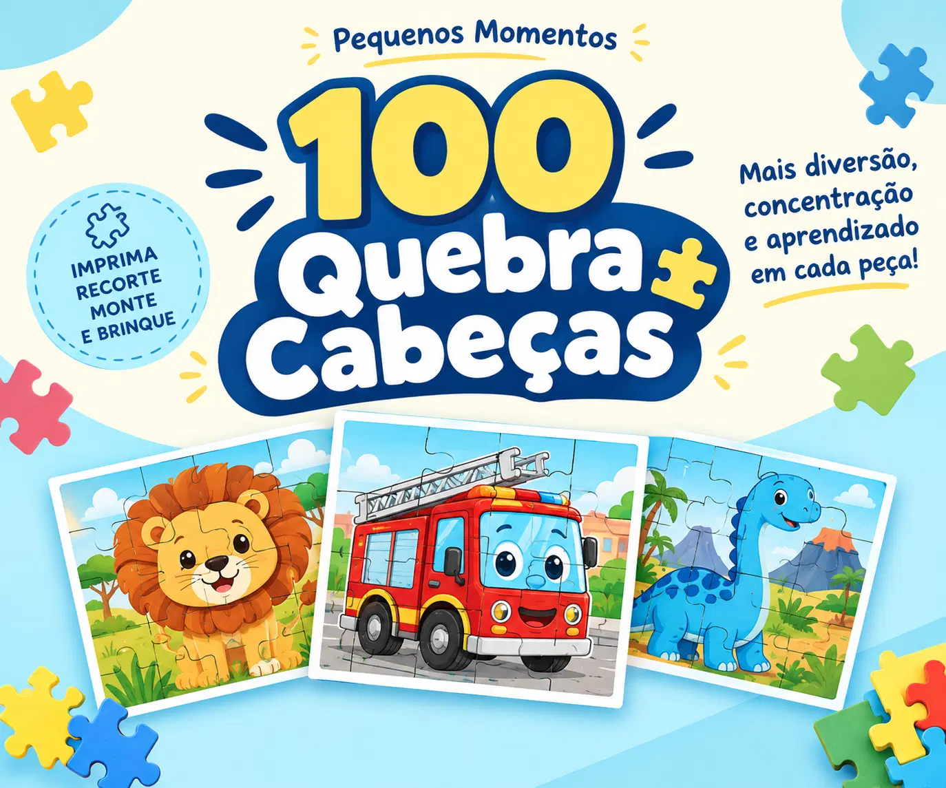 100 Quebra-Cabeças