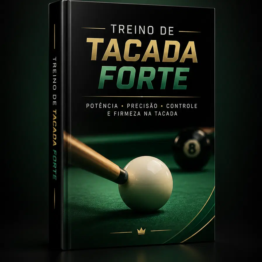 Um treinamento focado em potência, firmeza e controle para você bater mais forte sem perder precisão nem entregar a branca.