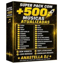 AGOSTO 2026 +500 MÚSICAS ATUALIZADAS