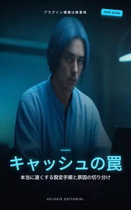 WordPress高速化完全ガイド：キャッシュプラグインでサイトを爆速にする方法