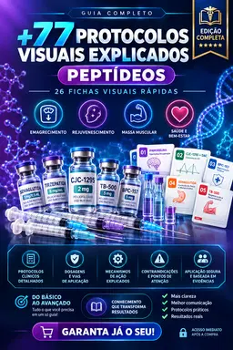 Peptídeos - O guia definitivo + Bônus