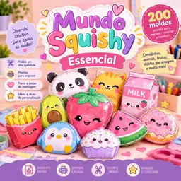 Mundo Squishy Essencial
