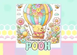 URSINHO POOH - LIVRO DE COLORIR