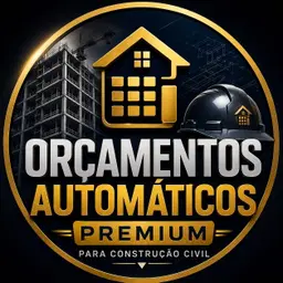 *Orçamentos automáticos Premium para construção Civil