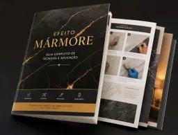 Método Efeito Mármore