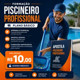 Formação Piscineiro Profissional - Plano Básico