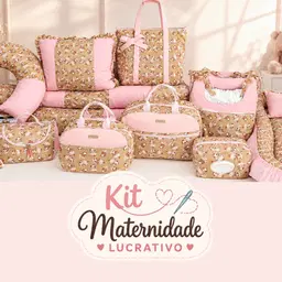💞 KIT MATERNIDADE LUCRATIVO