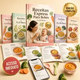 Receitas Bebê Express Simples