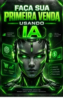 🤖Do Zero à Primeira Venda — aprenda a criar e vender produtos digitais com IA.