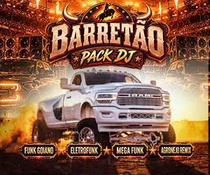 PACK BARRETÃO 2026 AGRONEJO REMIX