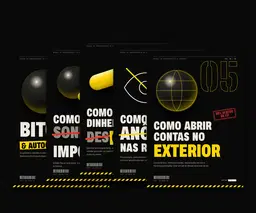 Manual de Sobrevivência — Dossiê completo (5 volumes)