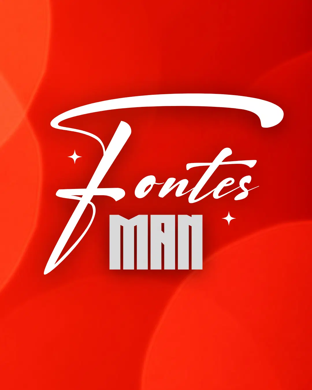 FONTES MAN PARA INSTAGRAM