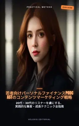 若者向けパーソナルファイナンスPodcastのコンテンツマーケティング戦略