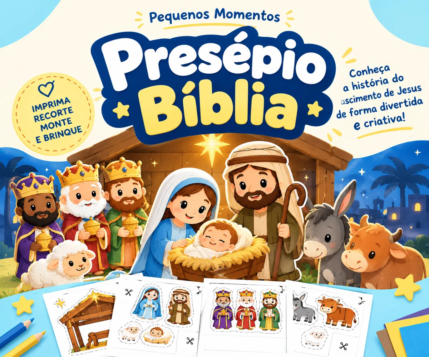 Presépio Bíblico