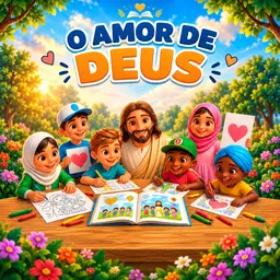 O Amor de Deus - Histórias de Luz