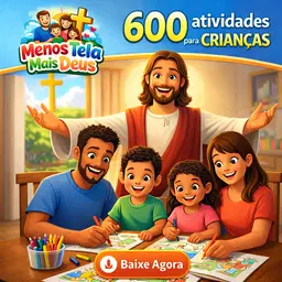 Menos Telas Mais Deus