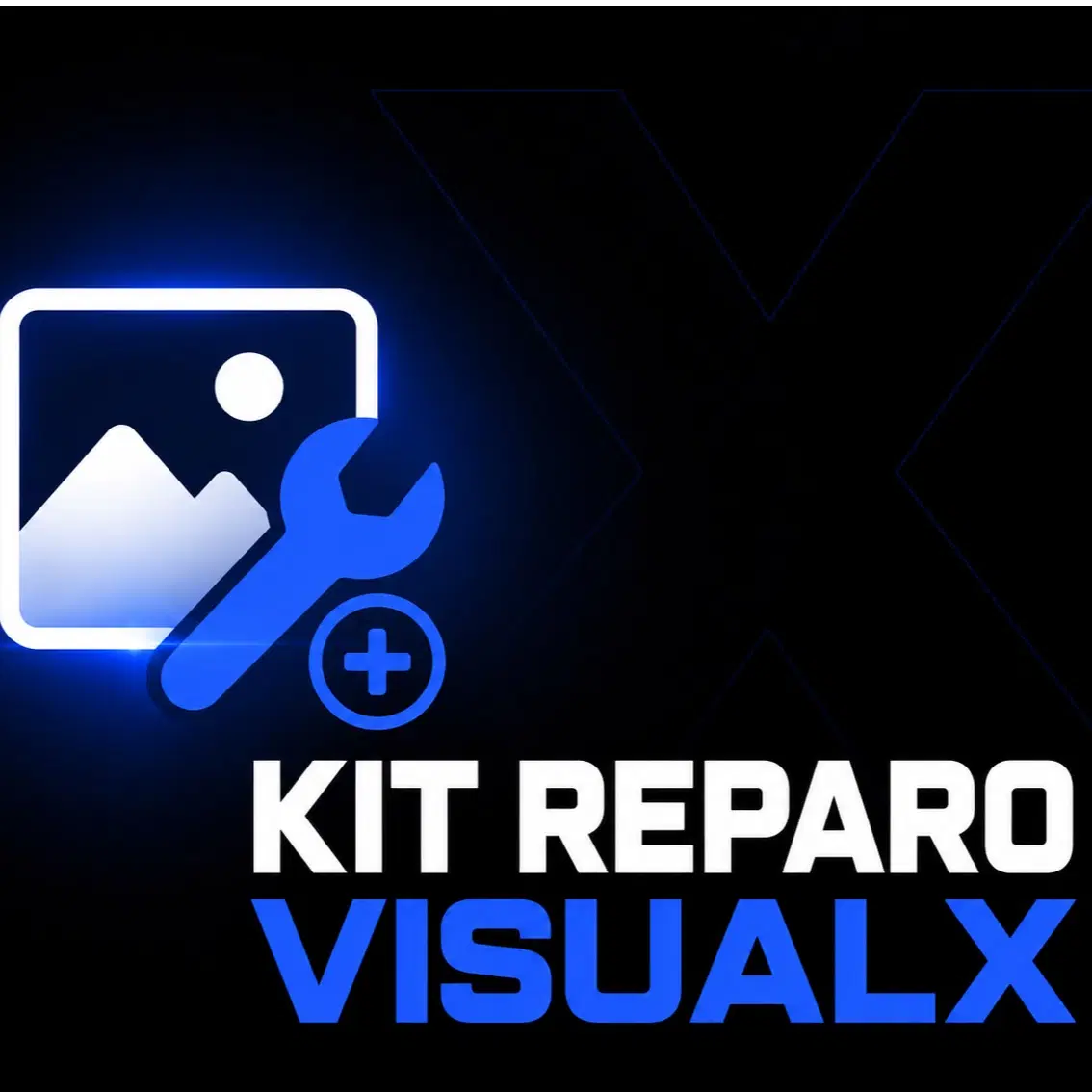 Kit Reparos  -  VisualX