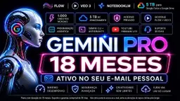 Super Pacote AI Google Gemini AI PRO
