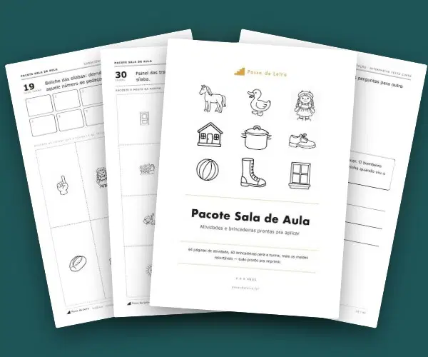 Pacote Sala de Aula - Jogos pra turma inteira
