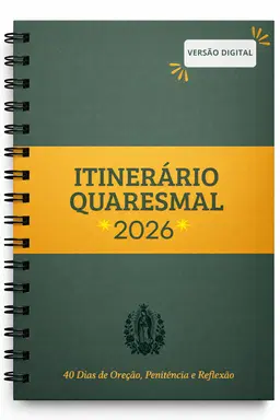 ITINERÁRIO QUARESMAL 2026