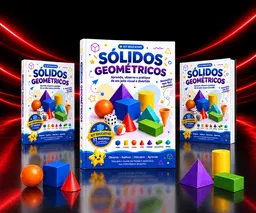 Kit Essencial Sólidos Geométricos