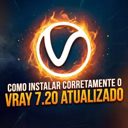 Vray 7.20 para Sketchup | Versão 2026 - Licença Vitalícia | Compatível com Windows