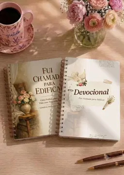 Kit Fui Chamada para Edificar E-book + Devocional de 7 Dias para Mulheres Cristãs
