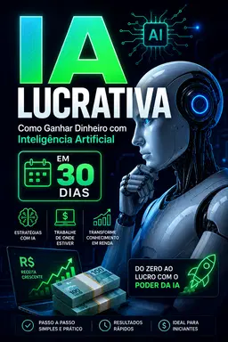 IA Lucrativa – Como Ganhar Dinheiro com Inteligência Artificial em 30 Dias