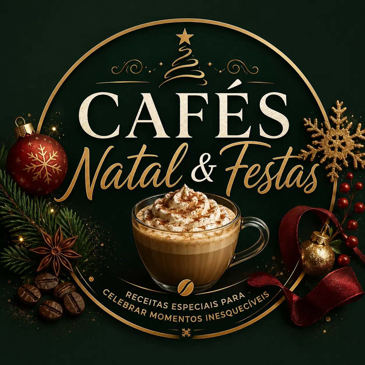 Cafés Natal & Festas