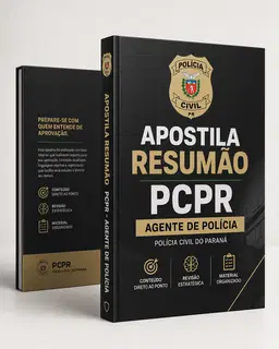 APOSTILA RESUMÃO PCPR