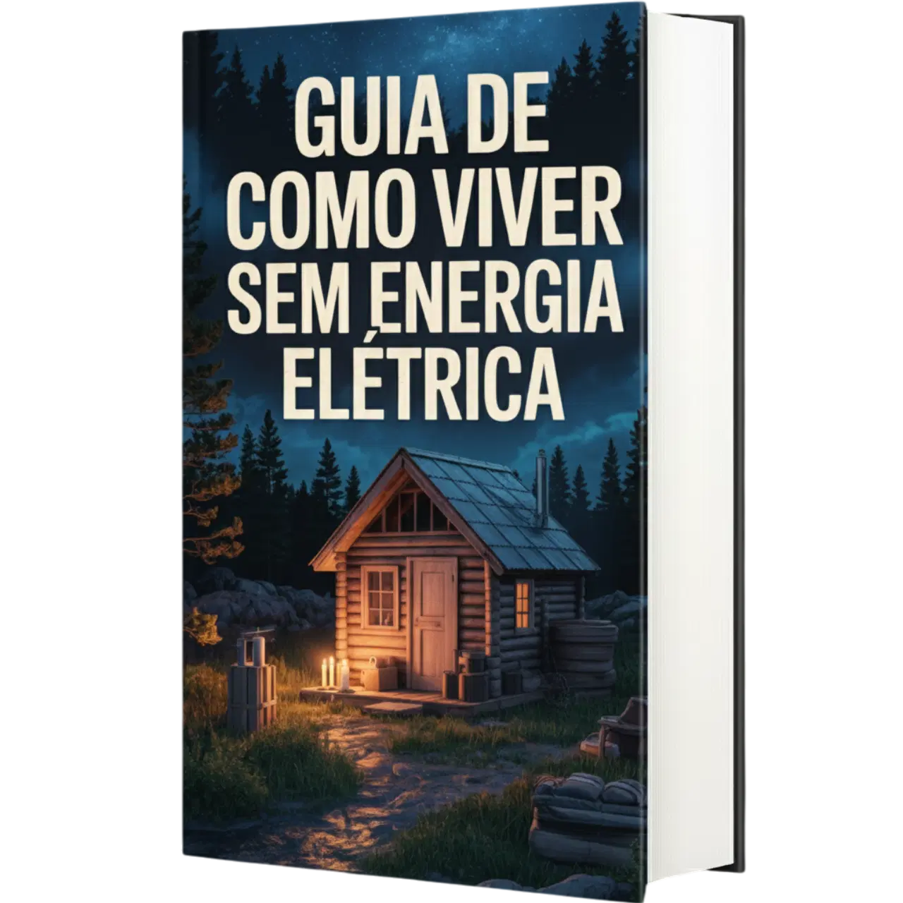 GUIA: COMO VIVER SEM ENERGIA ELÉTRICA!
