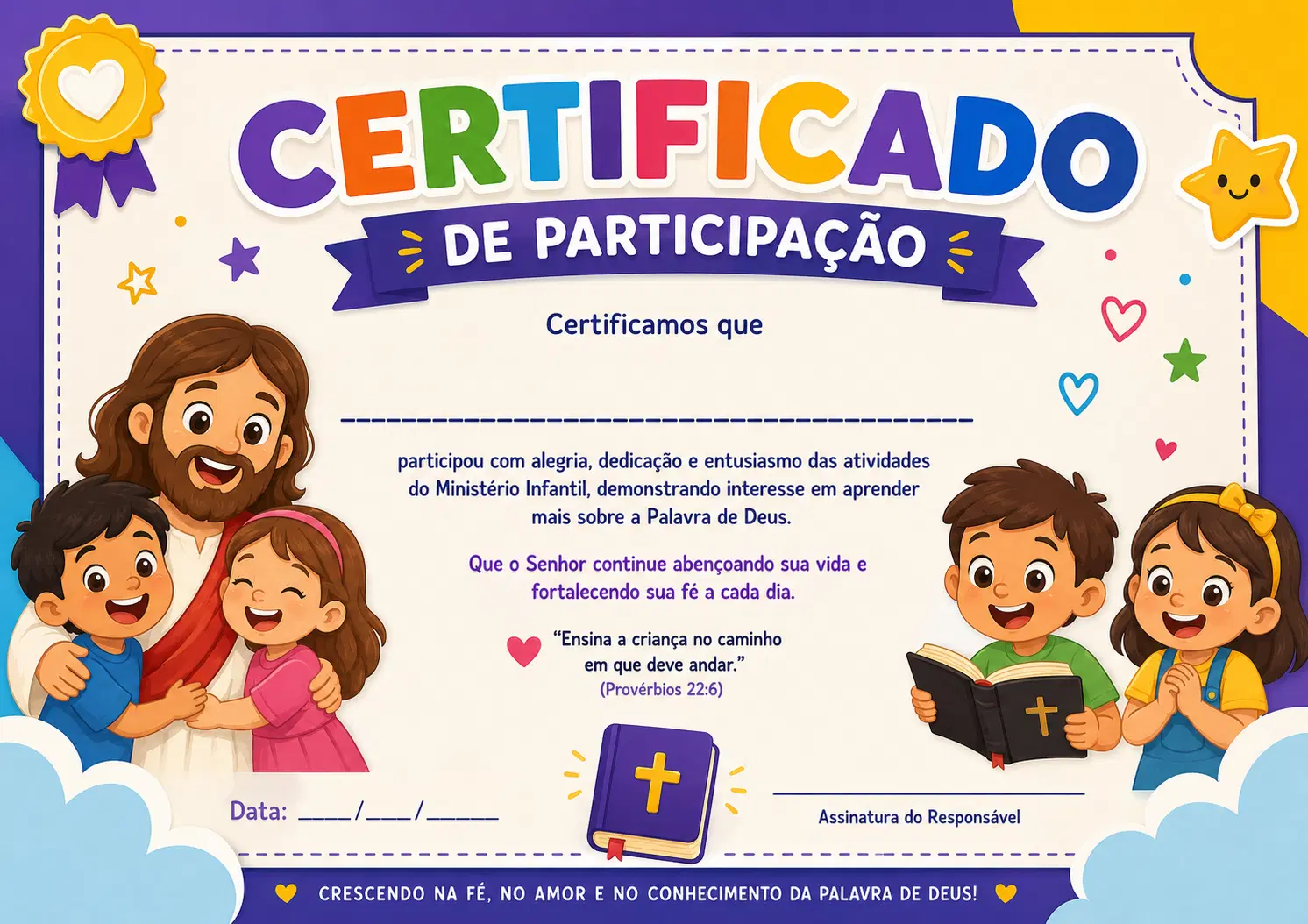 Certificado de Participação