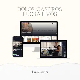 Bolos Caseiros Lucrativos