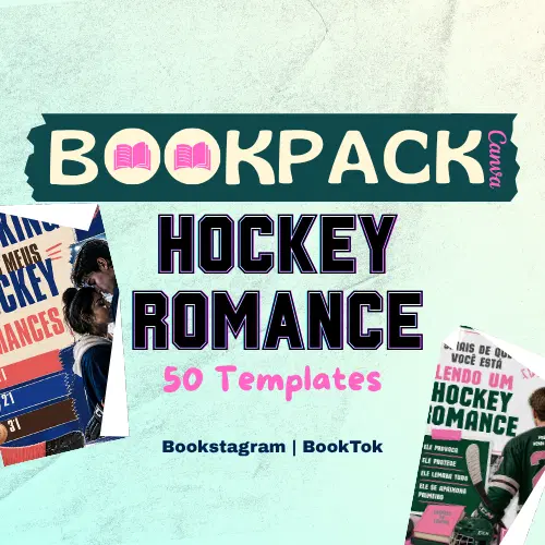 🏑 BookPack - Hockey Romance | 50 Templates