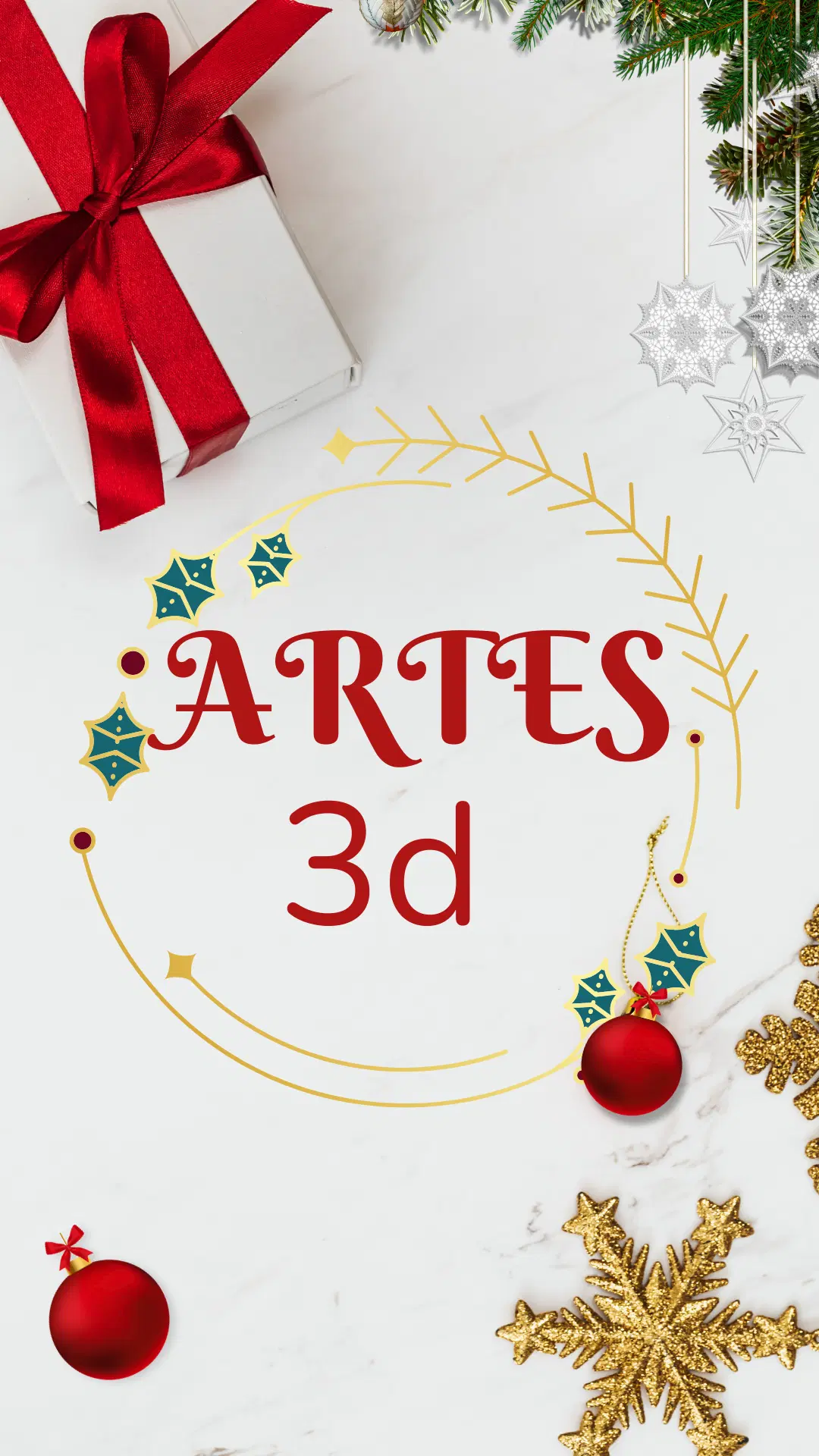ARTES 3D NATALINAS