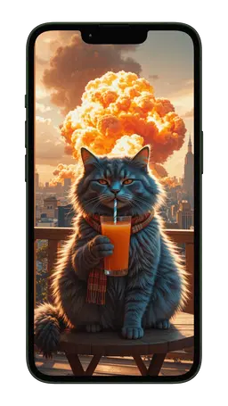 Pack de Wallpapers de Gatinho