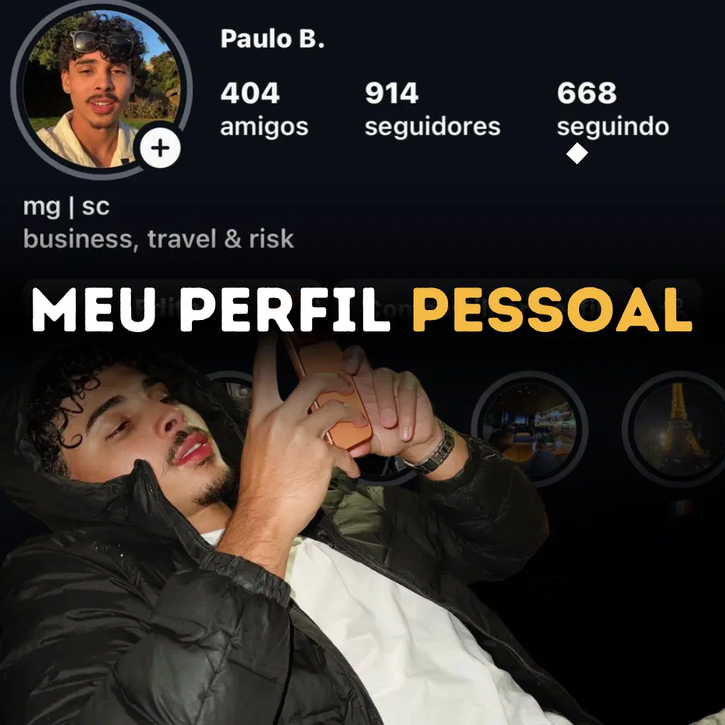 Esse é o Perfil Low Profile Onde o Titio Desenrola ANONIMAMENTE Várias Mulheres e Você Vai Aprender
