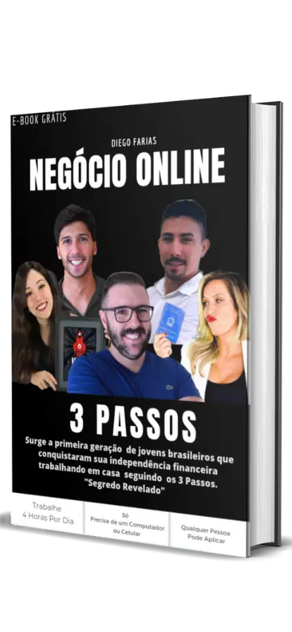 3Passos Para Criar Seu Negócio Online