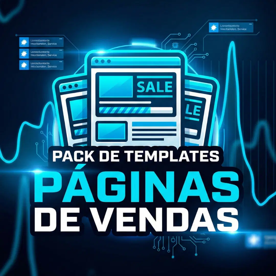 Pack Páginas de Vendas Prontas