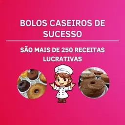 Bolos caseiros de sucesso