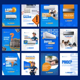 PACK CANVA AR CONDICIONADO